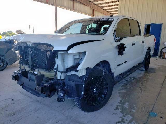 Photo 1 VIN: 1N6AA1E60KN530573 - NISSAN TITAN PLAT 