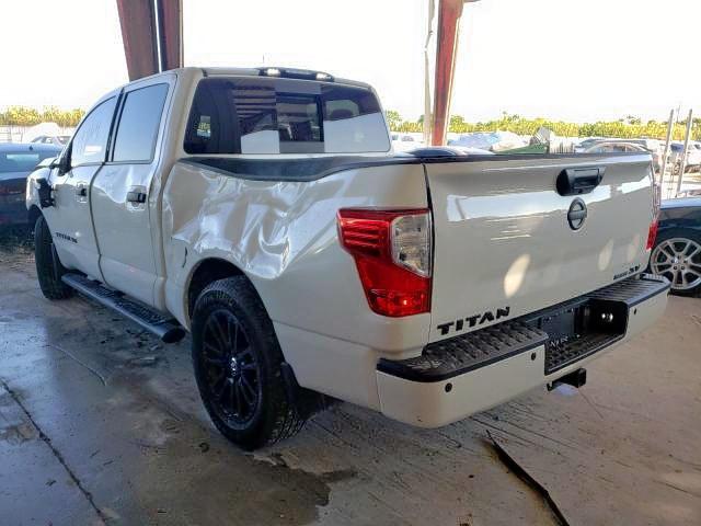 Photo 2 VIN: 1N6AA1E60KN530573 - NISSAN TITAN PLAT 