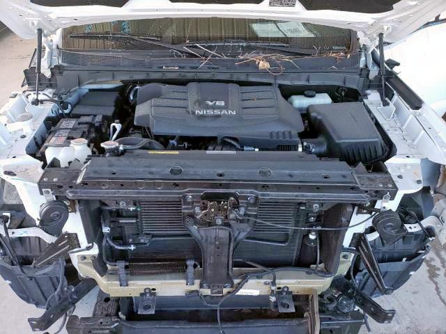 Photo 6 VIN: 1N6AA1E60KN530573 - NISSAN TITAN PLAT 