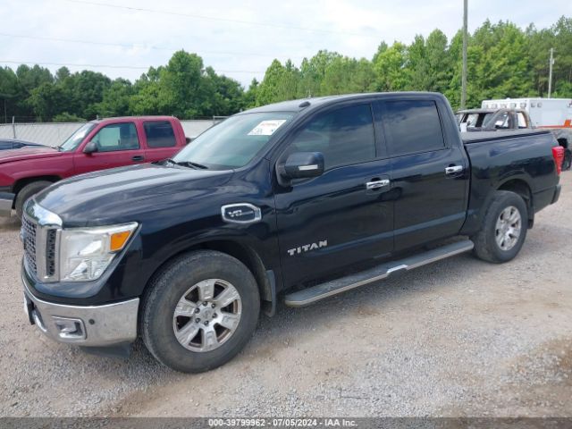 Photo 1 VIN: 1N6AA1E61HN517050 - NISSAN TITAN 