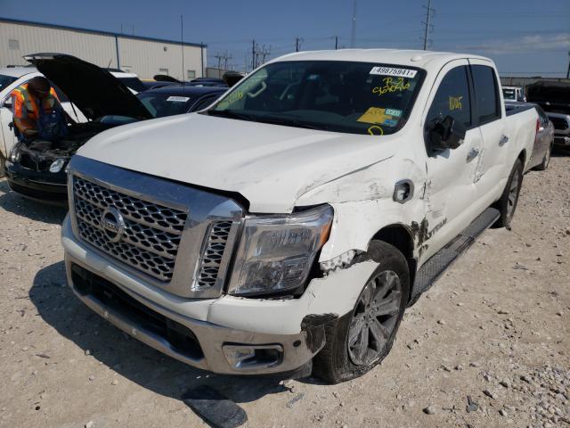 Photo 1 VIN: 1N6AA1E61HN563056 - NISSAN TITAN SV 