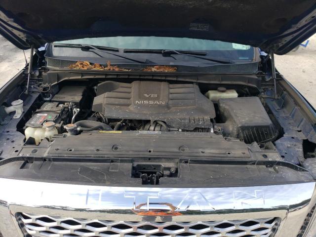 Photo 10 VIN: 1N6AA1E61JN507561 - NISSAN TITAN SV 