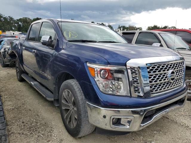 Photo 3 VIN: 1N6AA1E61JN507561 - NISSAN TITAN SV 