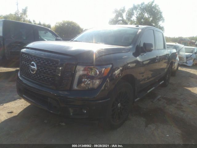 Photo 1 VIN: 1N6AA1E61JN516650 - NISSAN TITAN 