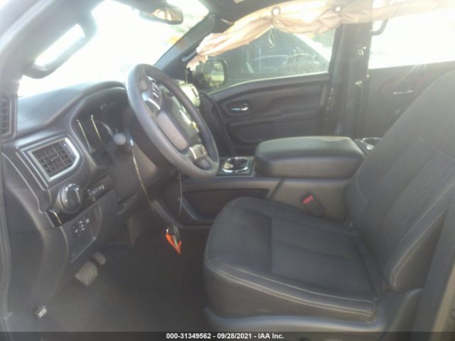 Photo 4 VIN: 1N6AA1E61JN516650 - NISSAN TITAN 