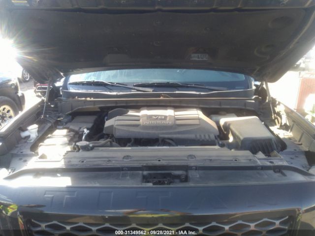 Photo 9 VIN: 1N6AA1E61JN516650 - NISSAN TITAN 