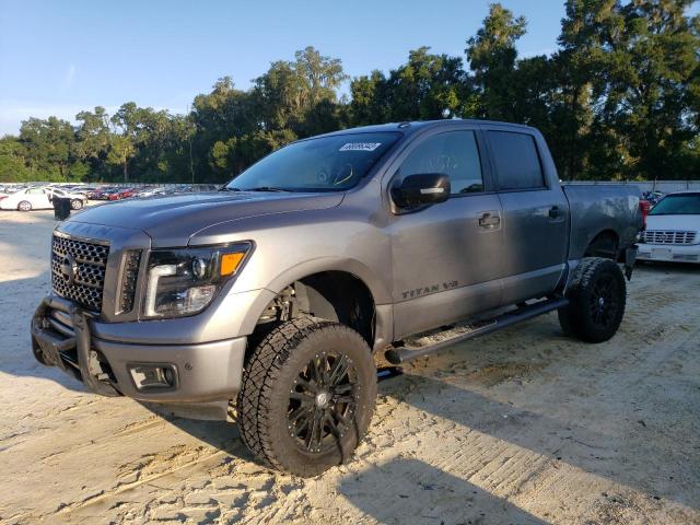 Photo 0 VIN: 1N6AA1E61JN531195 - NISSAN TITAN SV 