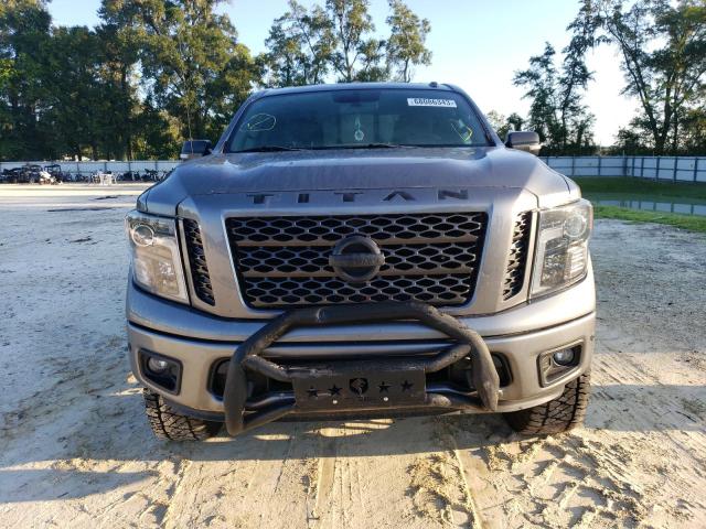 Photo 4 VIN: 1N6AA1E61JN531195 - NISSAN TITAN SV 