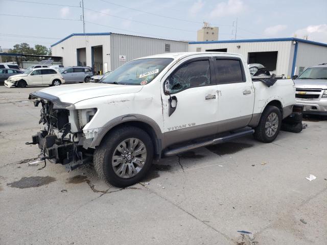 Photo 0 VIN: 1N6AA1E61KN503480 - NISSAN TITAN PLAT 