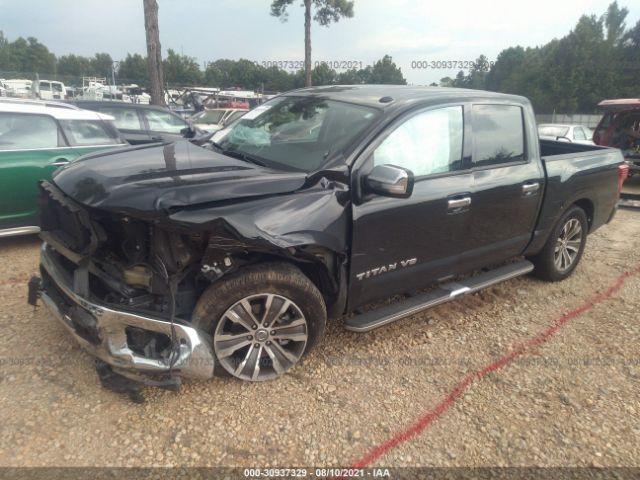 Photo 1 VIN: 1N6AA1E61KN507948 - NISSAN TITAN 