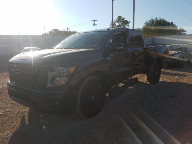 Photo 1 VIN: 1N6AA1E61KN510476 - NISSAN TITAN PLAT 