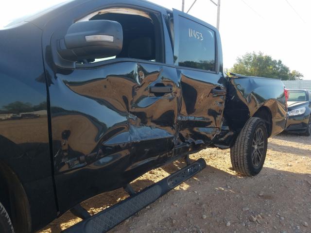 Photo 8 VIN: 1N6AA1E61KN510476 - NISSAN TITAN PLAT 