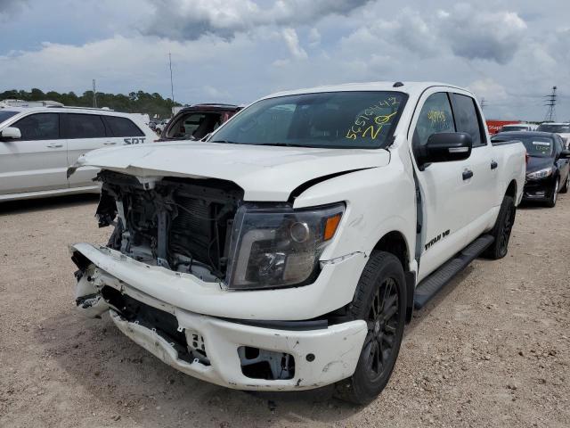 Photo 1 VIN: 1N6AA1E61KN530775 - NISSAN TITAN PLAT 