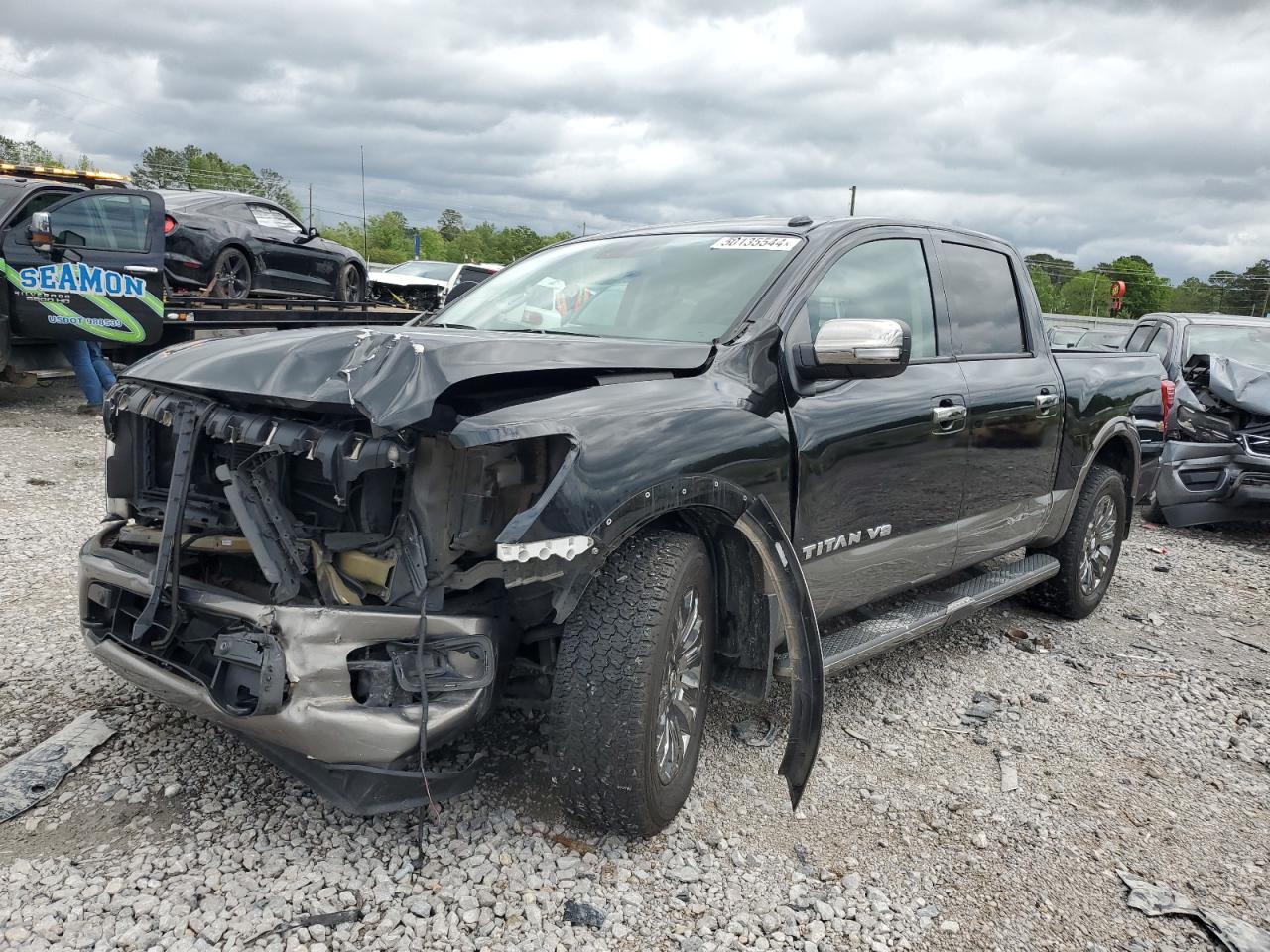 Photo 0 VIN: 1N6AA1E61KN532090 - NISSAN TITAN 