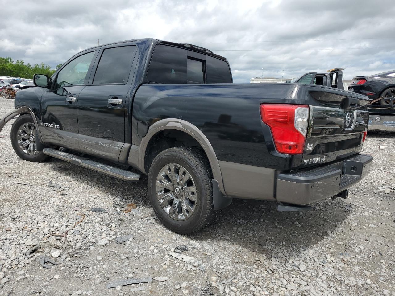 Photo 1 VIN: 1N6AA1E61KN532090 - NISSAN TITAN 