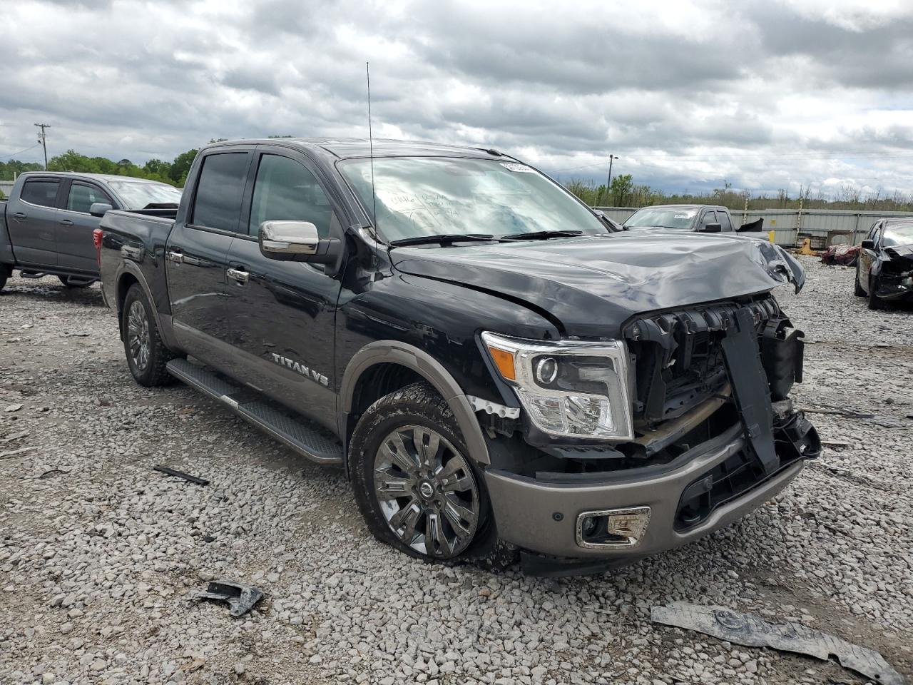 Photo 3 VIN: 1N6AA1E61KN532090 - NISSAN TITAN 