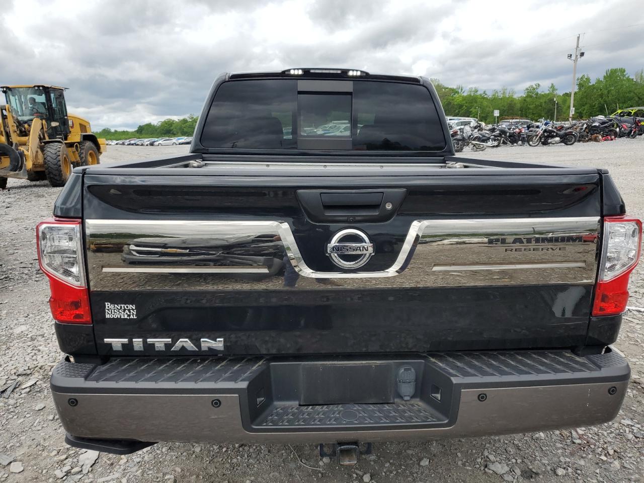 Photo 5 VIN: 1N6AA1E61KN532090 - NISSAN TITAN 