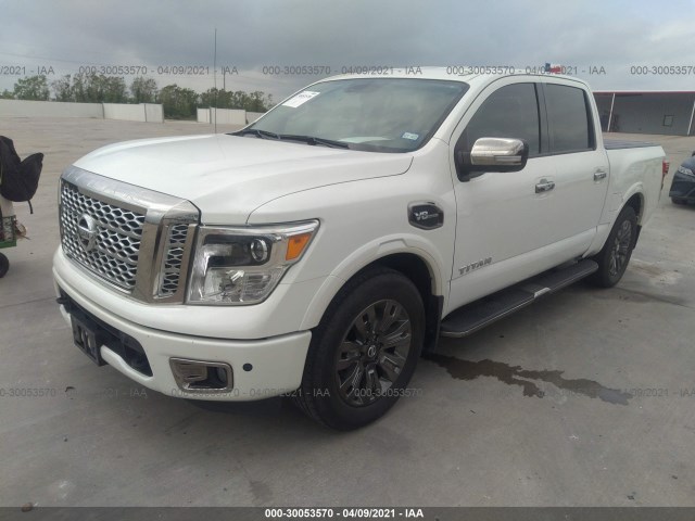 Photo 1 VIN: 1N6AA1E62HN504629 - NISSAN TITAN 