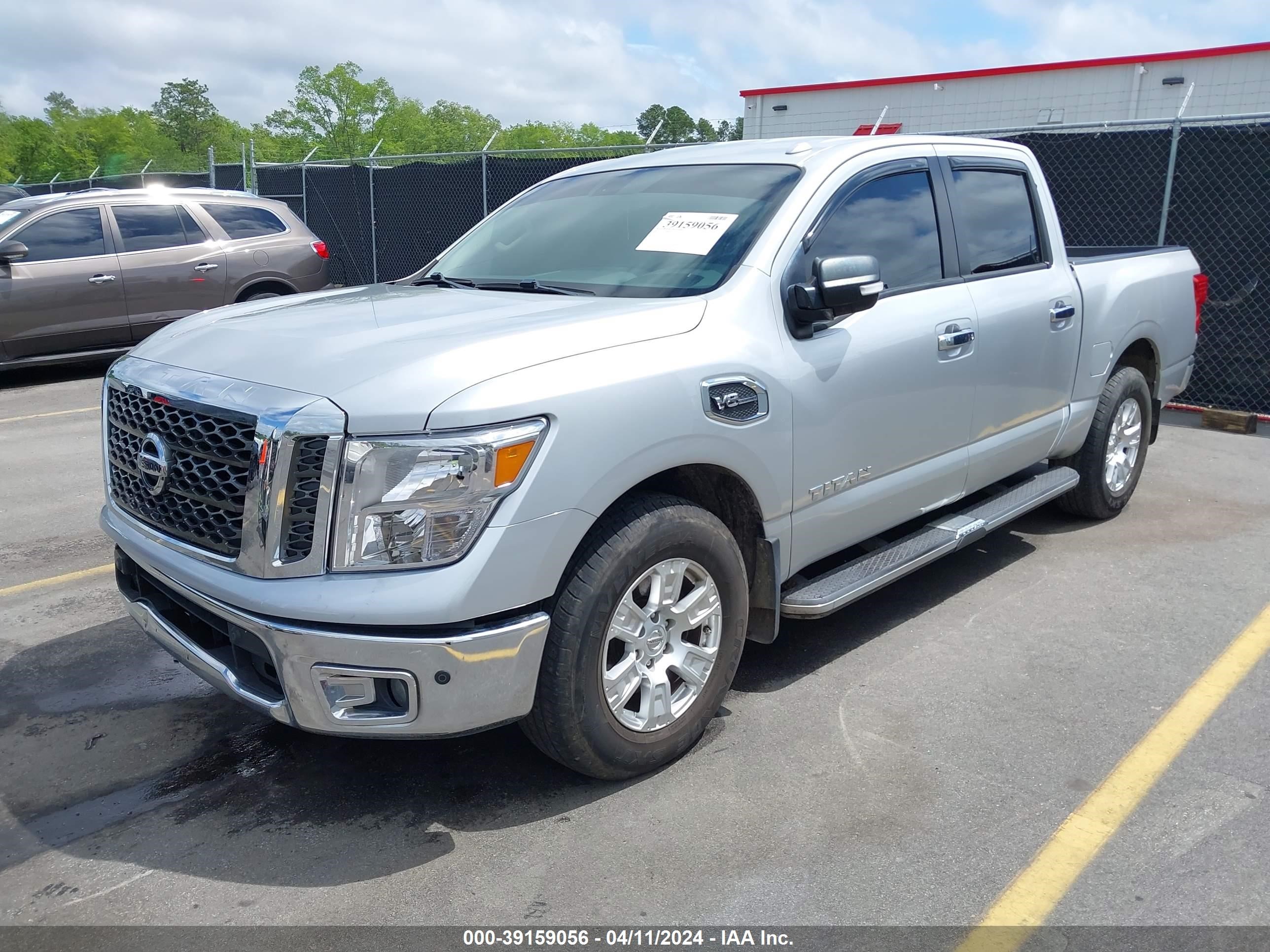 Photo 1 VIN: 1N6AA1E62HN514254 - NISSAN TITAN 