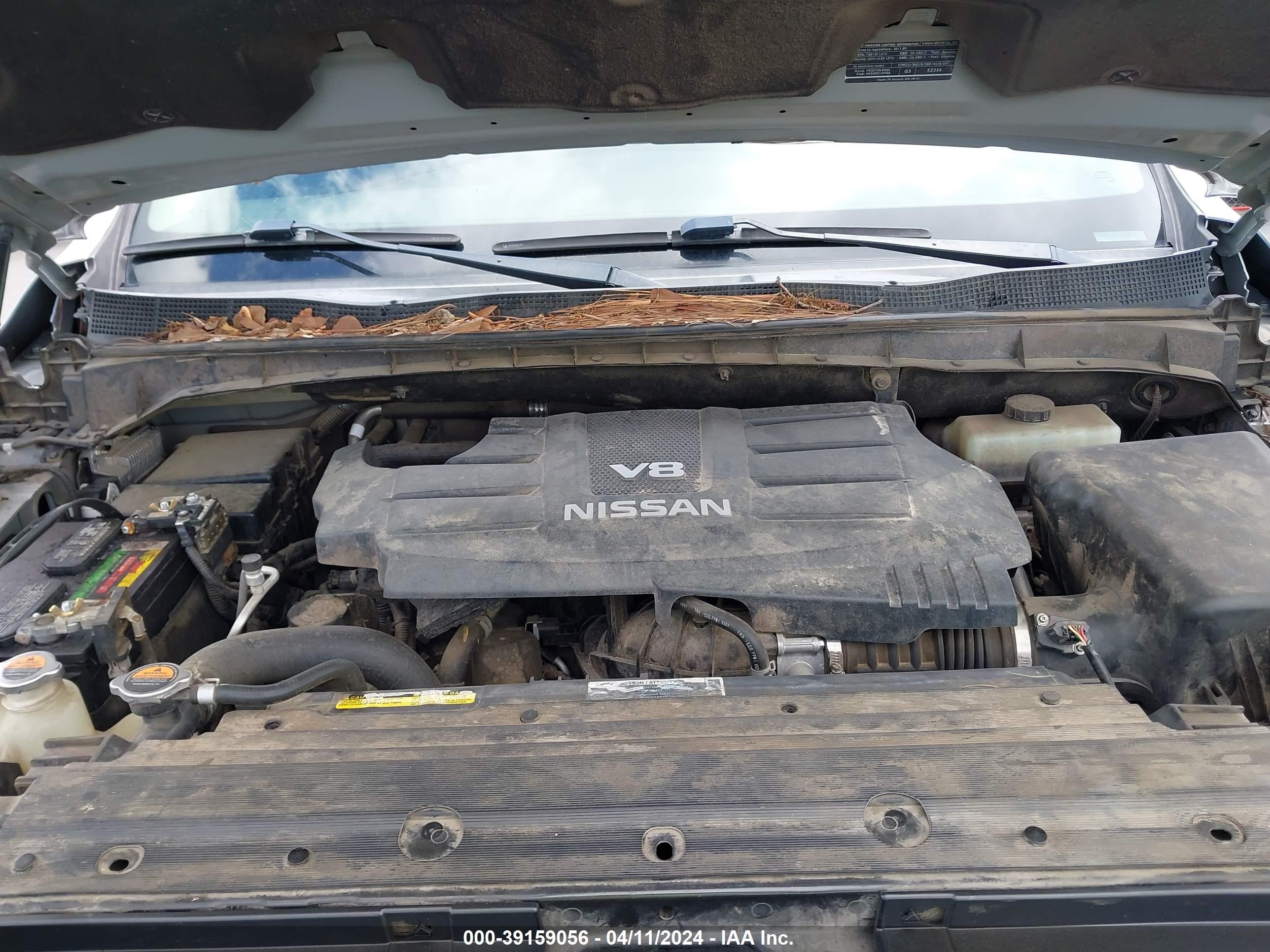 Photo 9 VIN: 1N6AA1E62HN514254 - NISSAN TITAN 