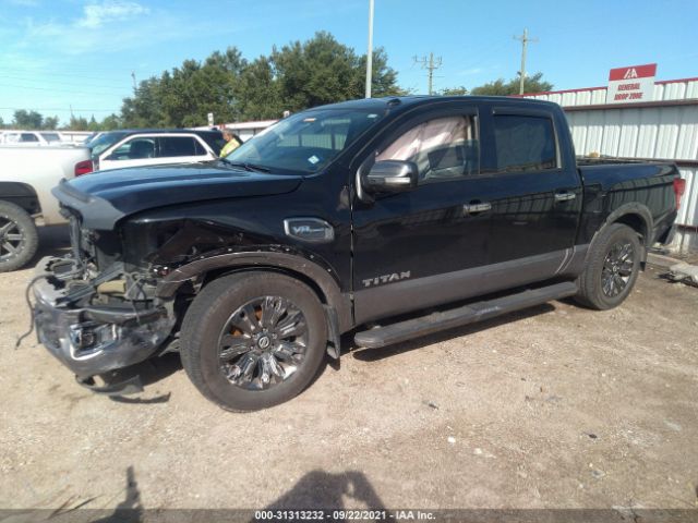 Photo 1 VIN: 1N6AA1E62HN535878 - NISSAN TITAN 