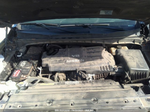 Photo 9 VIN: 1N6AA1E62HN535878 - NISSAN TITAN 