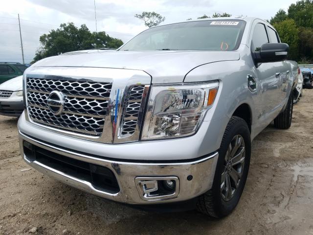 Photo 1 VIN: 1N6AA1E62HN558402 - NISSAN TITAN SV 