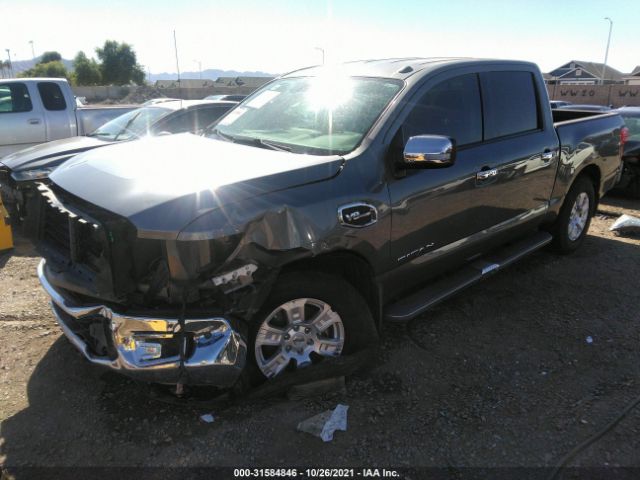 Photo 1 VIN: 1N6AA1E62HN558464 - NISSAN TITAN 