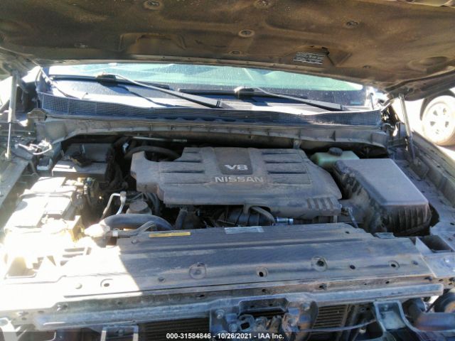 Photo 9 VIN: 1N6AA1E62HN558464 - NISSAN TITAN 