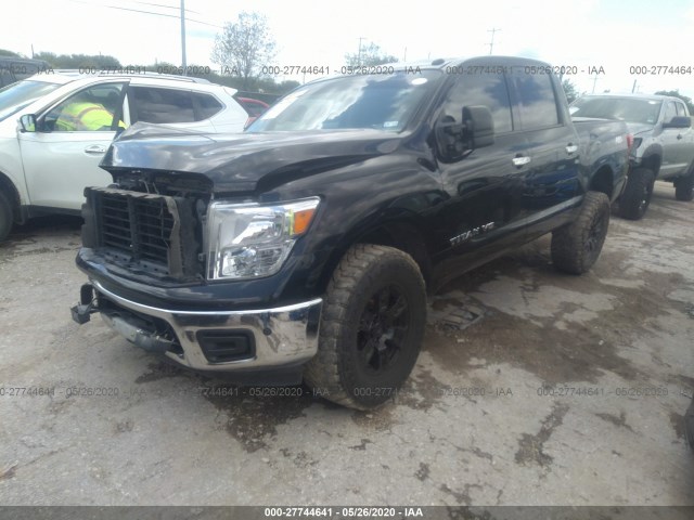 Photo 1 VIN: 1N6AA1E62JN510954 - NISSAN TITAN 