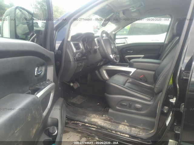 Photo 4 VIN: 1N6AA1E62JN510954 - NISSAN TITAN 