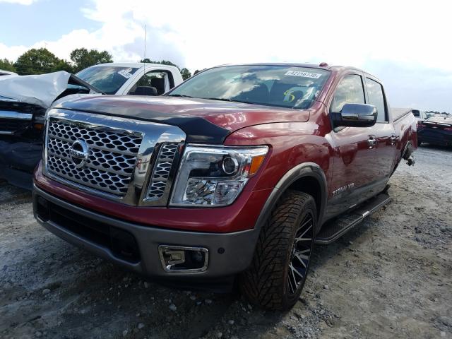 Photo 1 VIN: 1N6AA1E62JN544795 - NISSAN TITAN SV 