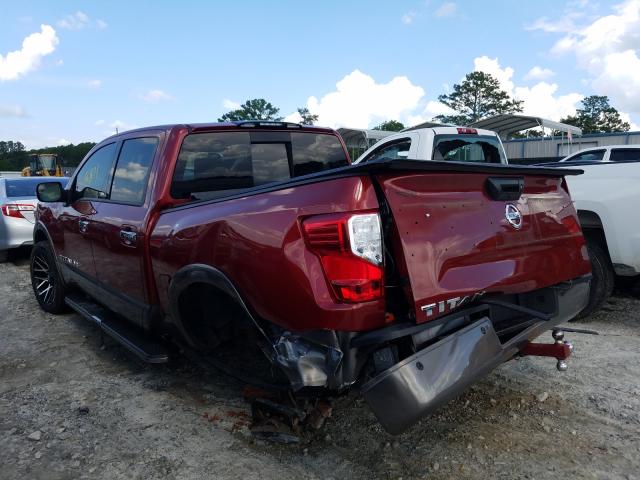 Photo 2 VIN: 1N6AA1E62JN544795 - NISSAN TITAN SV 