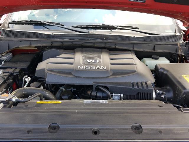 Photo 6 VIN: 1N6AA1E62JN544795 - NISSAN TITAN SV 