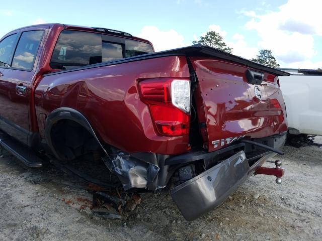 Photo 8 VIN: 1N6AA1E62JN544795 - NISSAN TITAN SV 