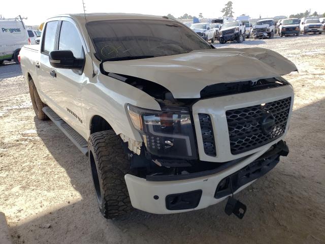 Photo 0 VIN: 1N6AA1E62KN501611 - NISSAN TITAN PLAT 