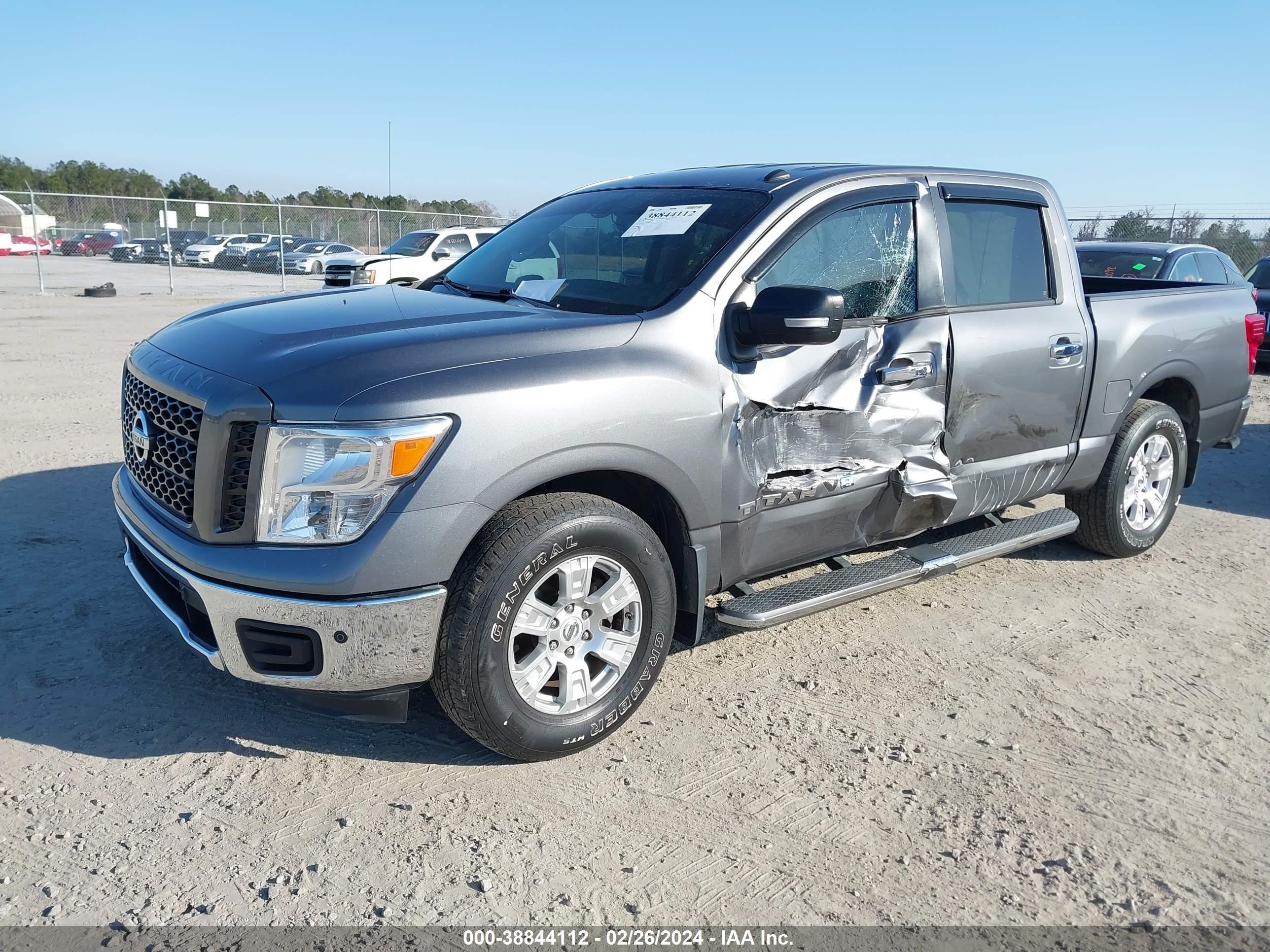 Photo 1 VIN: 1N6AA1E62KN501642 - NISSAN TITAN 