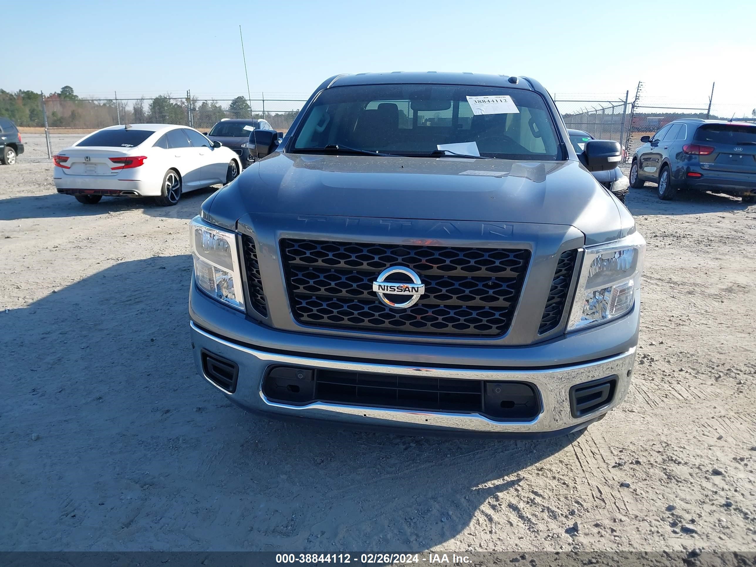 Photo 11 VIN: 1N6AA1E62KN501642 - NISSAN TITAN 