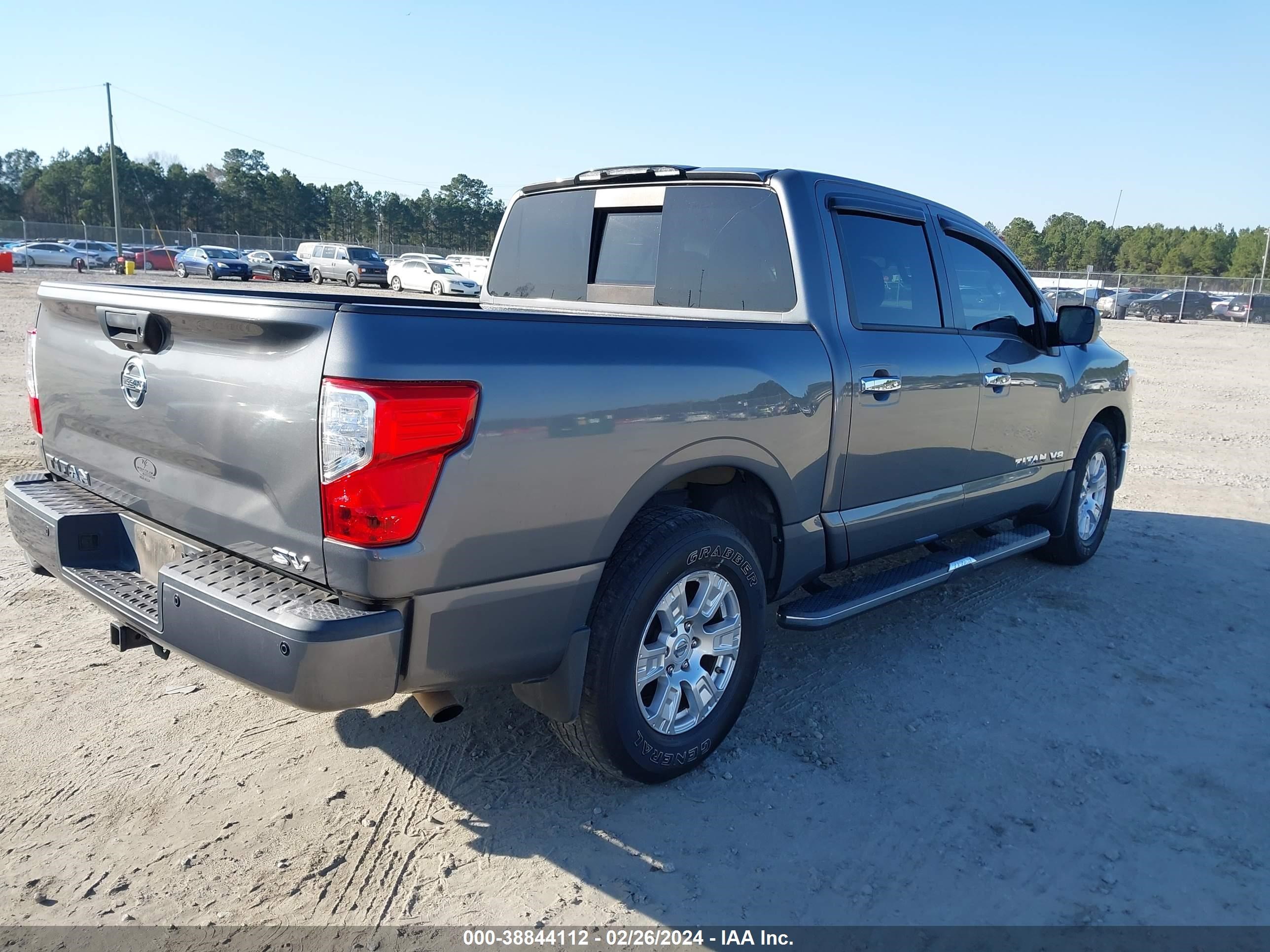 Photo 12 VIN: 1N6AA1E62KN501642 - NISSAN TITAN 