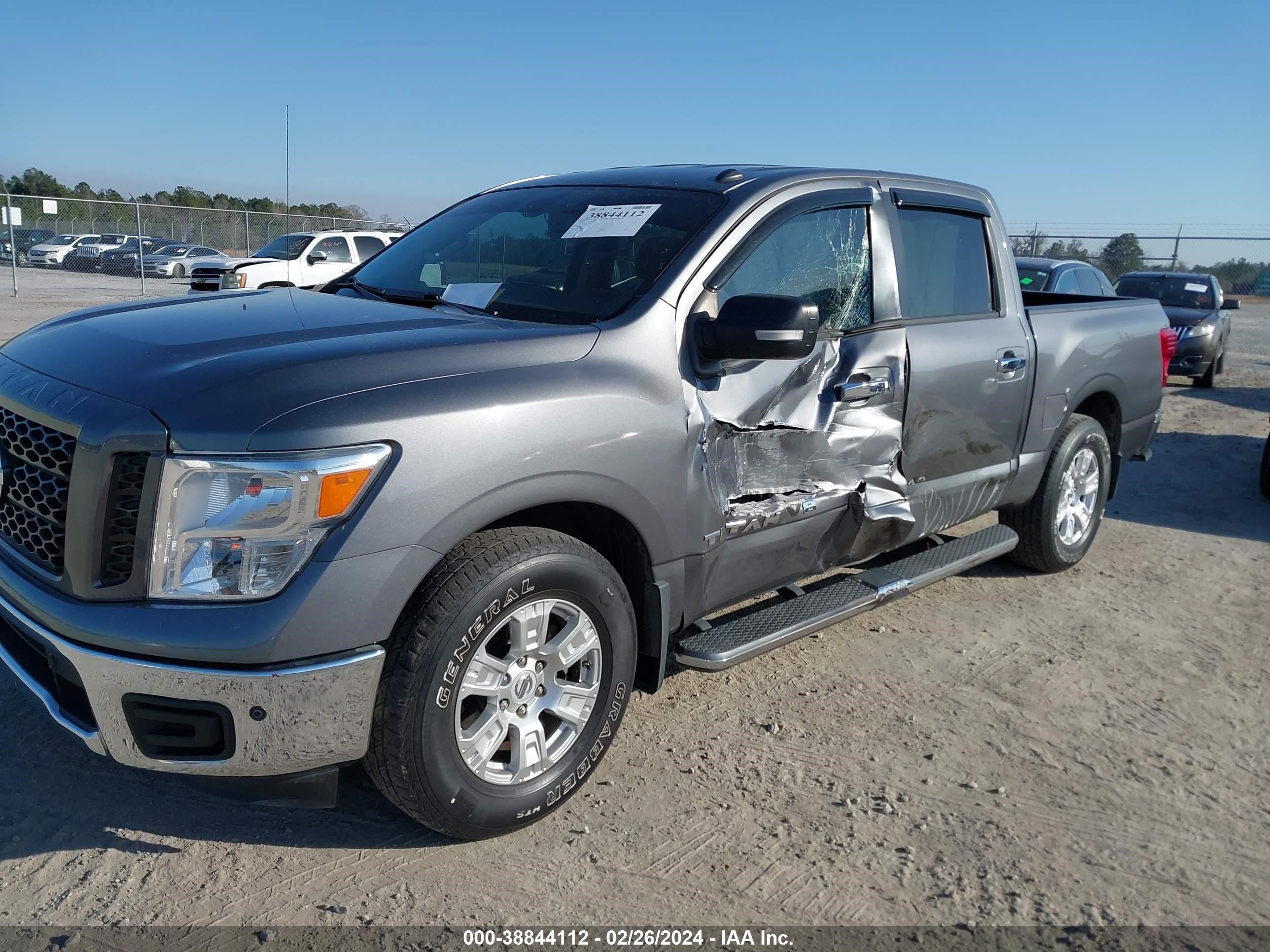 Photo 13 VIN: 1N6AA1E62KN501642 - NISSAN TITAN 