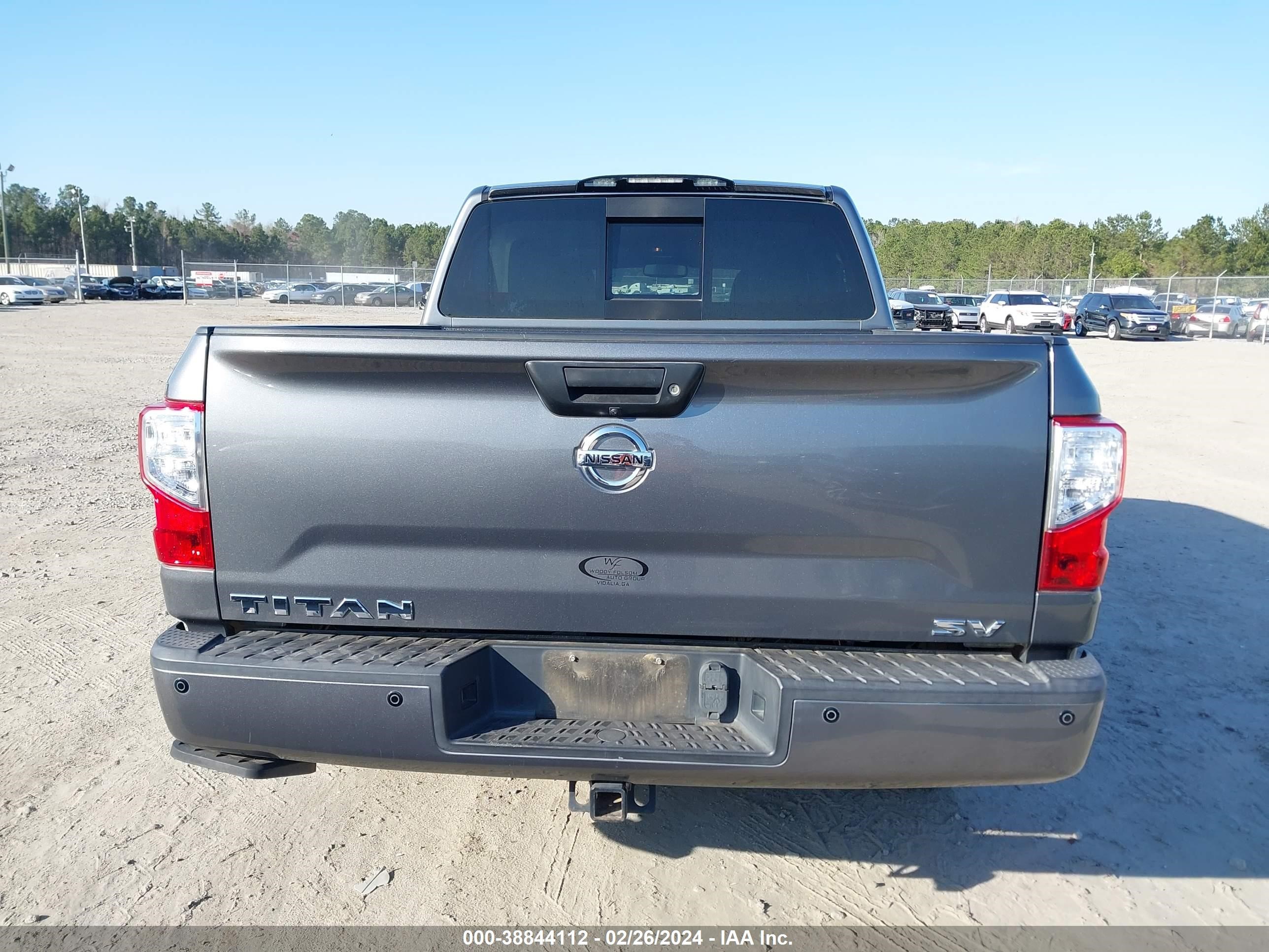 Photo 15 VIN: 1N6AA1E62KN501642 - NISSAN TITAN 