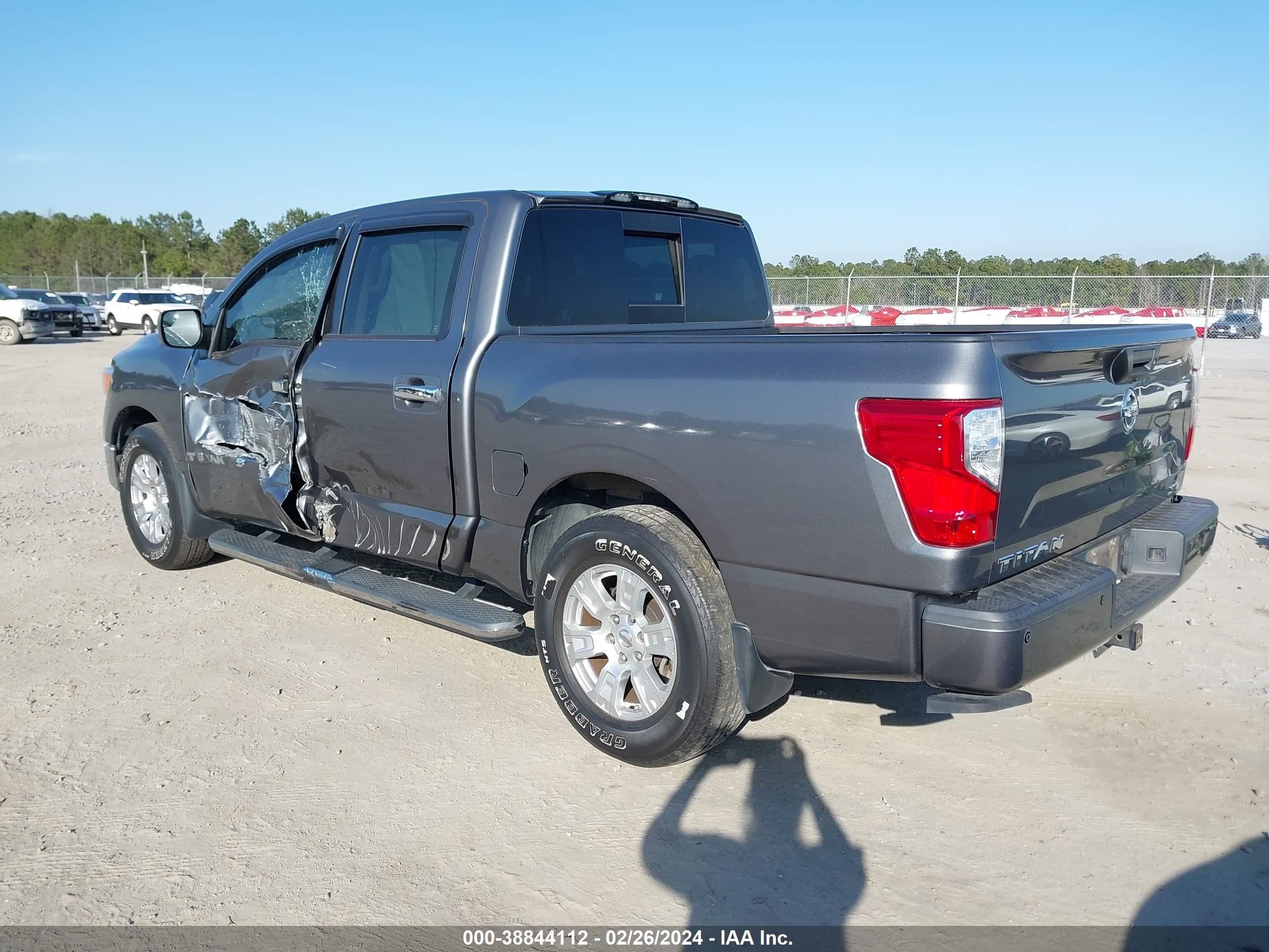 Photo 2 VIN: 1N6AA1E62KN501642 - NISSAN TITAN 