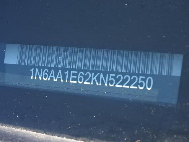 Photo 9 VIN: 1N6AA1E62KN522250 - NISSAN TITAN PLAT 