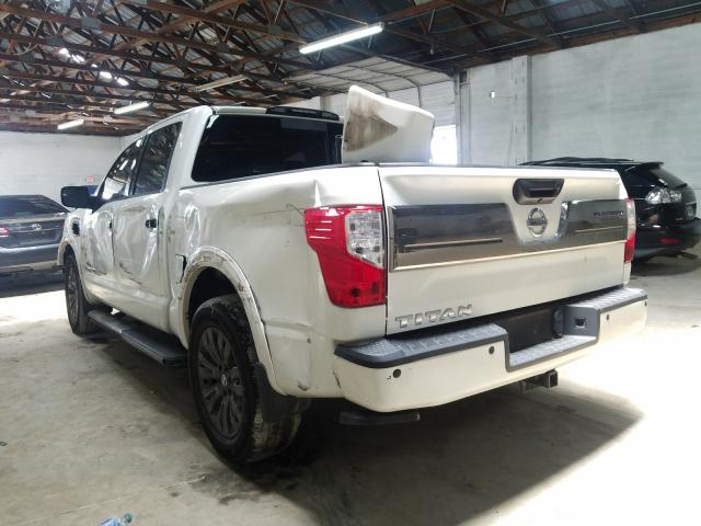 Photo 2 VIN: 1N6AA1E63HN504672 - NISSAN TITAN SV 