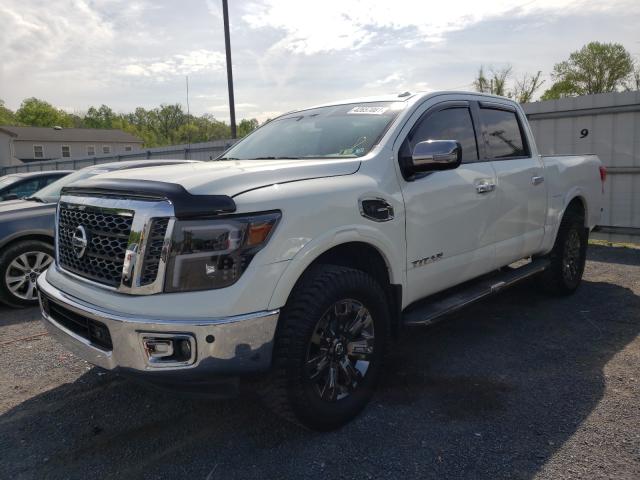 Photo 1 VIN: 1N6AA1E63HN504672 - NISSAN TITAN SV 