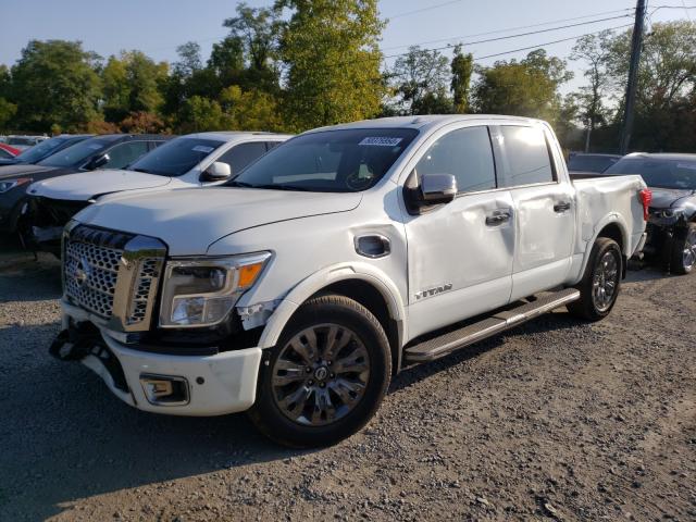 Photo 1 VIN: 1N6AA1E63HN504672 - NISSAN TITAN SV 