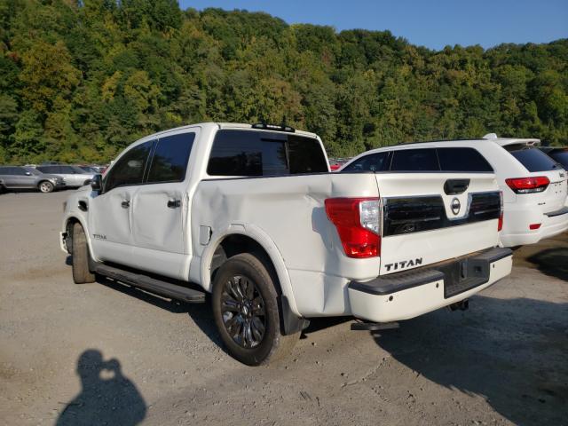 Photo 2 VIN: 1N6AA1E63HN504672 - NISSAN TITAN SV 