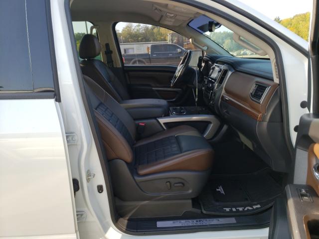 Photo 4 VIN: 1N6AA1E63HN504672 - NISSAN TITAN SV 