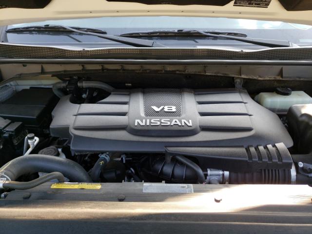 Photo 6 VIN: 1N6AA1E63HN504672 - NISSAN TITAN SV 