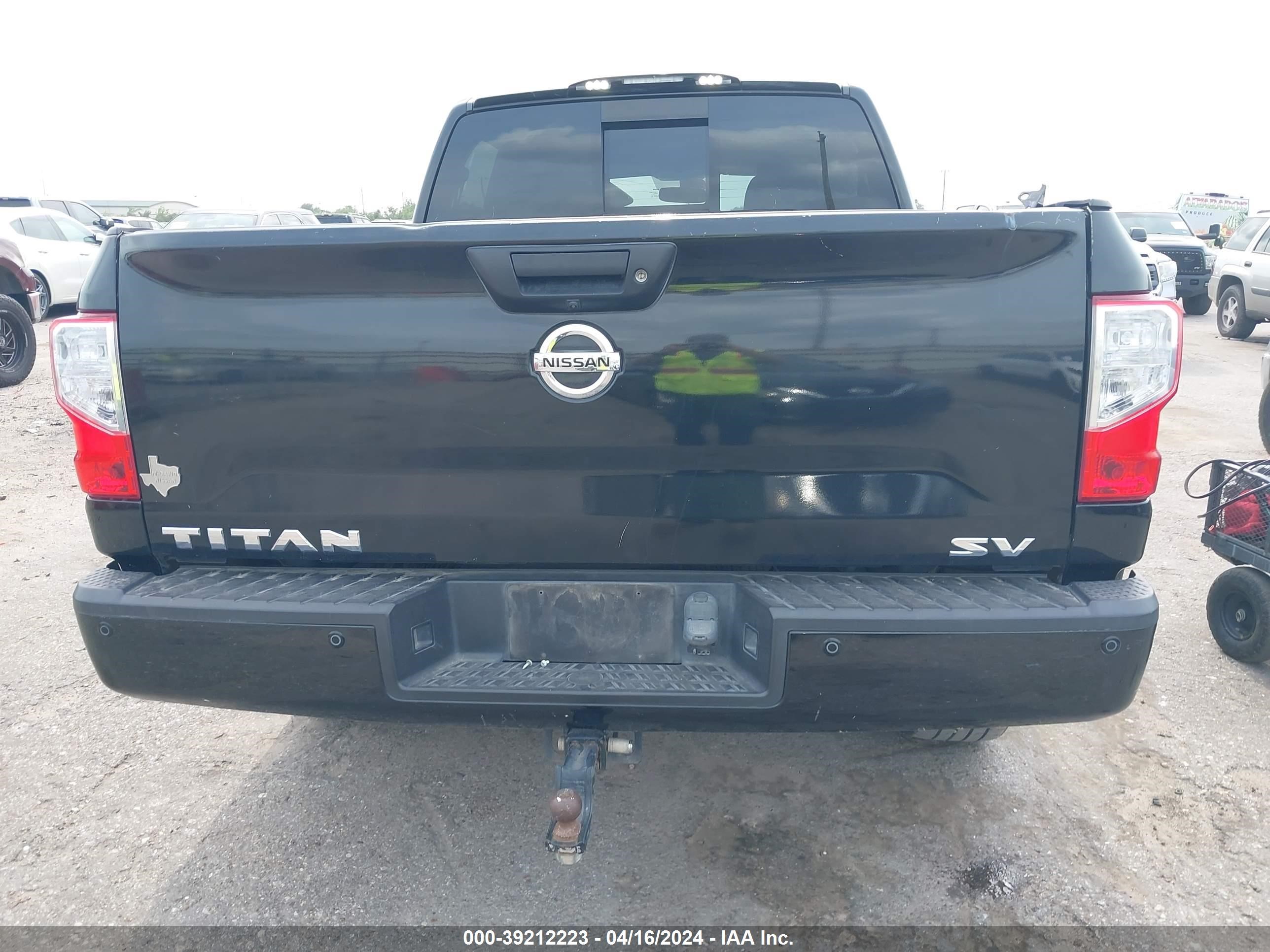 Photo 15 VIN: 1N6AA1E63HN559266 - NISSAN TITAN 